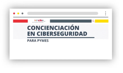 Kit de concienciación para empresas sobre seguridad informática de INCIBE