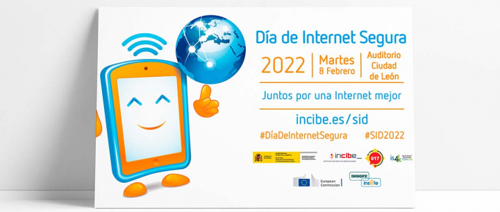INCIBE celebra el 8 de febrero en León el Día de Internet Segura 2022 con un evento
