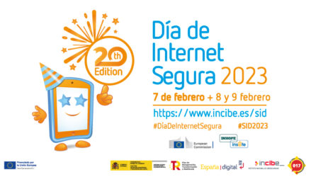 INCIBE celebra el Día de Internet Segura 2023 con un programa de concienciación para centros educativos y público senior